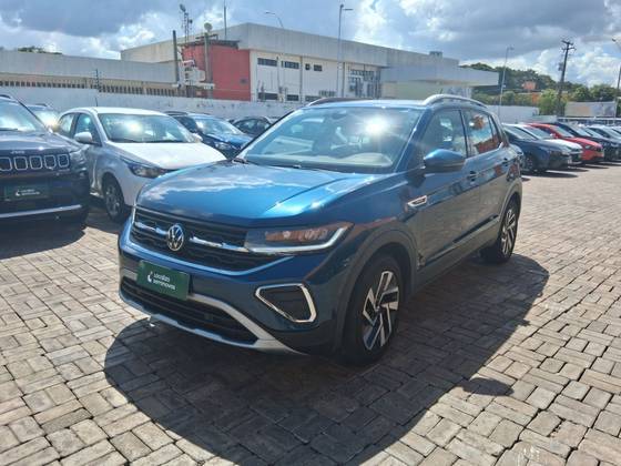 VOLKSWAGEN T-CROSS 1.4 250 TSI TOTAL FLEX HIGHLINE AUTOMÁTICO
